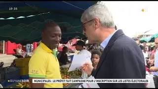 Le préfet fait campagne pour l'inscription sur les listes électorales