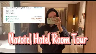 [Hotel Room Tour] NOVOTEL BOGOR GOLF RESORT & CONVENTION CENTER - superior room, 1 king bed, balcony