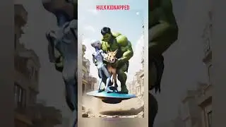 Hulk got kidnapped by aliens #shorts #reels #ai #aishorts #fyp #instagramreels #ytshorts