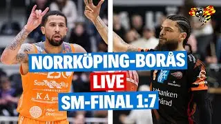 LIVE: Norrköping-Borås (SM-final 1:7, Basket, SBL Herr)