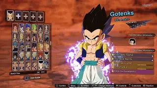 Dragon Ball Sparking Zero - Gotenks UI VS Cellbuzer 1st Form
