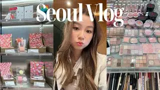 Seoul Vlog | glow up transformation (expectation vs reality)