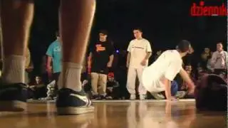 Funky Masons najlepsi w break-dance