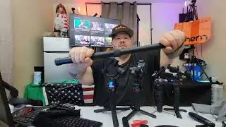 Different extention poles and selfie sticks to use with your gimbals #wolfdog #vanlife #gamer