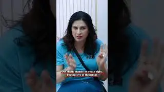 always unbothered by opinions, powered by what&rsquo;s right #kunickaasadanand #bb19 #biggboss #ytviral