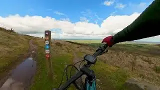 Ballyhoura Tech Loop: Top to bottom