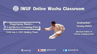 Xingyiquan Basics - H&eacute;ng&nbsp;Qu&aacute;n (Crossing Fist)