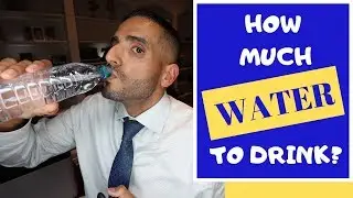 How much water to drink? - Your Kidneys Your Health @qasimbuttmd