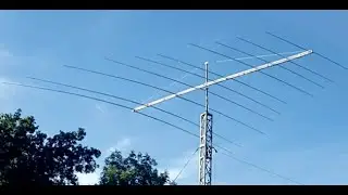 BOLPA-10 HF Log Periodic Modification to support LMR-400