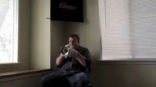 Forrest Powell on the Stomvi Titan Cornet