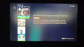 Как скачать FIFA 23 по подписке ea play на PlayStation