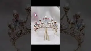 Which crown will you choose 👑|| Blueberry Blush||#shorts