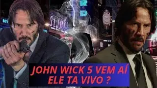 JOHN WICK 5 VAI MUDAR TUDO: Prequel, Reboot ou Continua&ccedil;&atilde;o?