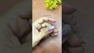 Easy nail art design #simplenails #nails #shortvideo #naildesign #nailart #nailart2026