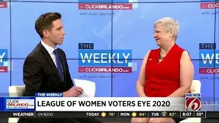 The Weekly: What the League of Women Voters hopes for in 2020