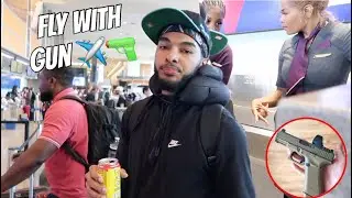 Как летать с оружием ✈️🔫