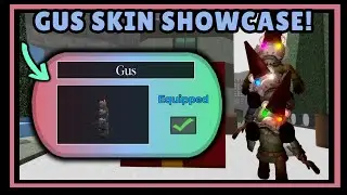 (DAY 14) 🧝 GUS Skin Showcase! | [Piggy Advent Calendar]