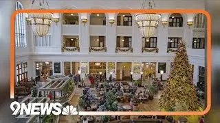 Denver's Union Station kicks off holiday season with 'Grand Illumination'