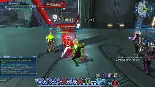 Dcuo Mental vs rage duel
