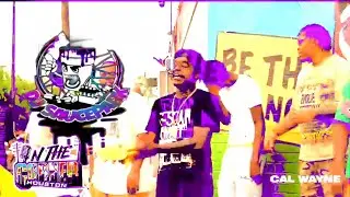 Cal Wayne - Tired Of Ballin' (Slowed & Chopped Visual) #DJSaucePark