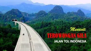 Menanti TEROWONGAN GILA Menembus Pegunungan, Mega Proyek Jalan Tol Indonesia
