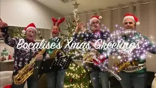 Quatuor Bocalise - Jingle Bell Rock
