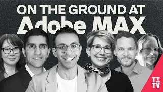 On the Ground at Adobe MAX 2025 | Oct 28, 2025