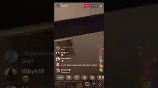 Lil Uzi Vert Instagram Live with Brittany