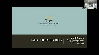FCDAC Forsyth Country Drug Awareness Council Meeting June 5 2024