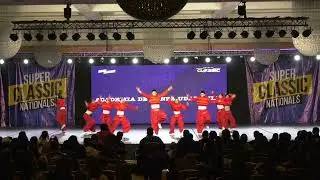 ACADEMIA DE DANZA UDAR CHILE - DANCE ALL STAR HIP HOP - JUNIOR COED | Super Nationals Dance 2025