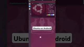 1 command to install ubuntu on android (with termux) #termux #ubuntu