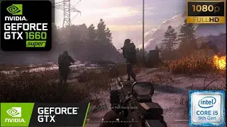 Call of Duty  Modern Warfare Remastered | Ultra Settings | GTX 1660 super | i5 9400F