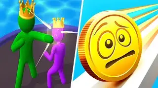 Giant Rush | Coin Rush- All Level Gameplay Android , iOS - All update gameplay | walkthrough