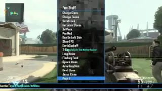 BO2 GSC Mod Menu ItzAMenuV3 Recorded By FeroModzHD