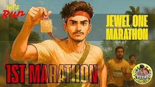 My First 5KM Marathon! 🏃&zwj;♂️ | coimbatore marathon - Jewel one Marathon 2025 | Jewel One Run 2025
