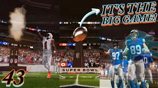 Madden 26 Browns Franchise EP. 43 &ndash; The Super Bowl Is Here vs Lions! Everything on the Line!