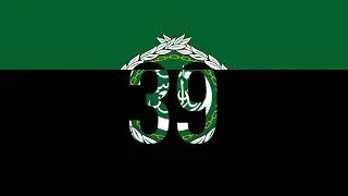 Countdown Timer 60 seconds Flag of Arab League