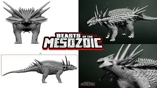 beast of the Mesozoic spicomellus