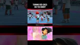 Did you notice this COCO reference in TURNING RED (2022)?