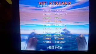 Magic The Gathering:Armageddon prototype arcade game