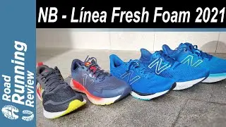 New Balance y su línea Fresh Foam 2021 | ¿A qué corredor le irá mejor cada una de las zapatillas?