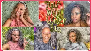 Half Wig Haul | Sensationnel & Outre
