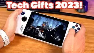 Tech Gift Guide 2023! The cool stuff you will actually want!