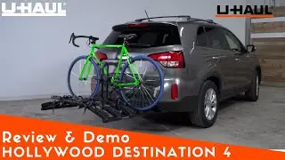 Hollywood Racks Destination 4 Review and Demo