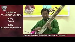 Raag Yaman by Amitabh Chatterjee | Sitar