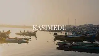 Before the City Wakes &ndash; Kasimedu Fish Market, Chennai