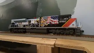Lionel O Scale UP #1111 Powered By Our People Review