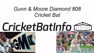 GM Diamond 808 Cricket Bat Review