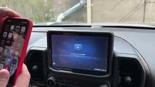Apple Carplay Wired to Wireless Conversion on Ford Bronco 2021   4K