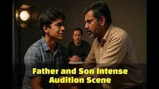 Father and Son Intense Audition Scene &ndash; Emotional Family Drama | Powerful Acting Performance